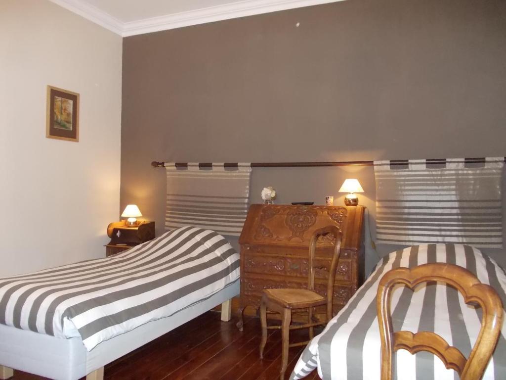 Chambre Double ou Lits Jumeaux