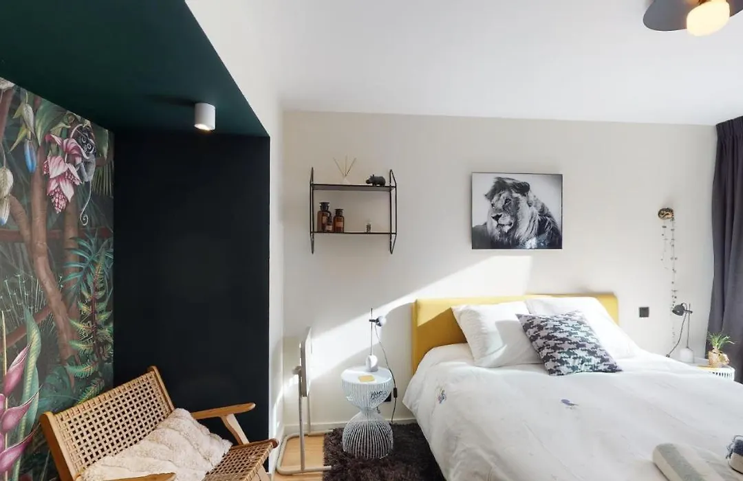 Suite lumineuse à Saint-Gilles-1
