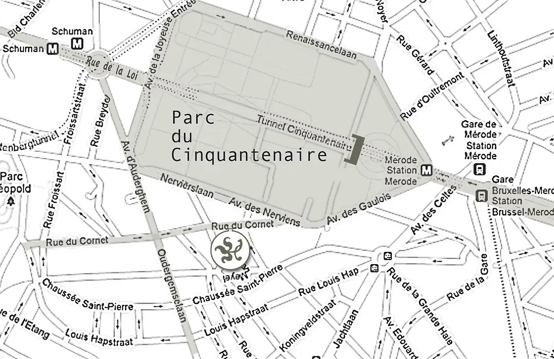B&B A Côté du Cinquantenaire-1