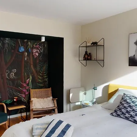 Suite lumineuse à Saint-Gilles-2